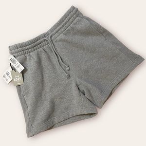 TNA Cozy BF 5” Sweatshort in Grey | Aritzia